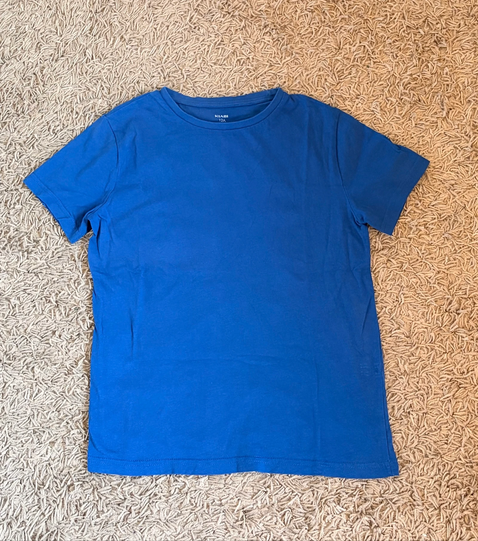 Camiseta básica cuello redondo 